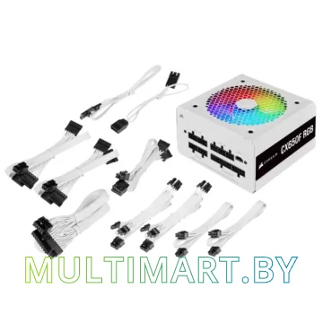 Блок питания Corsair CX650F RGB White 650W (CP-9020226-EU) картинка 6